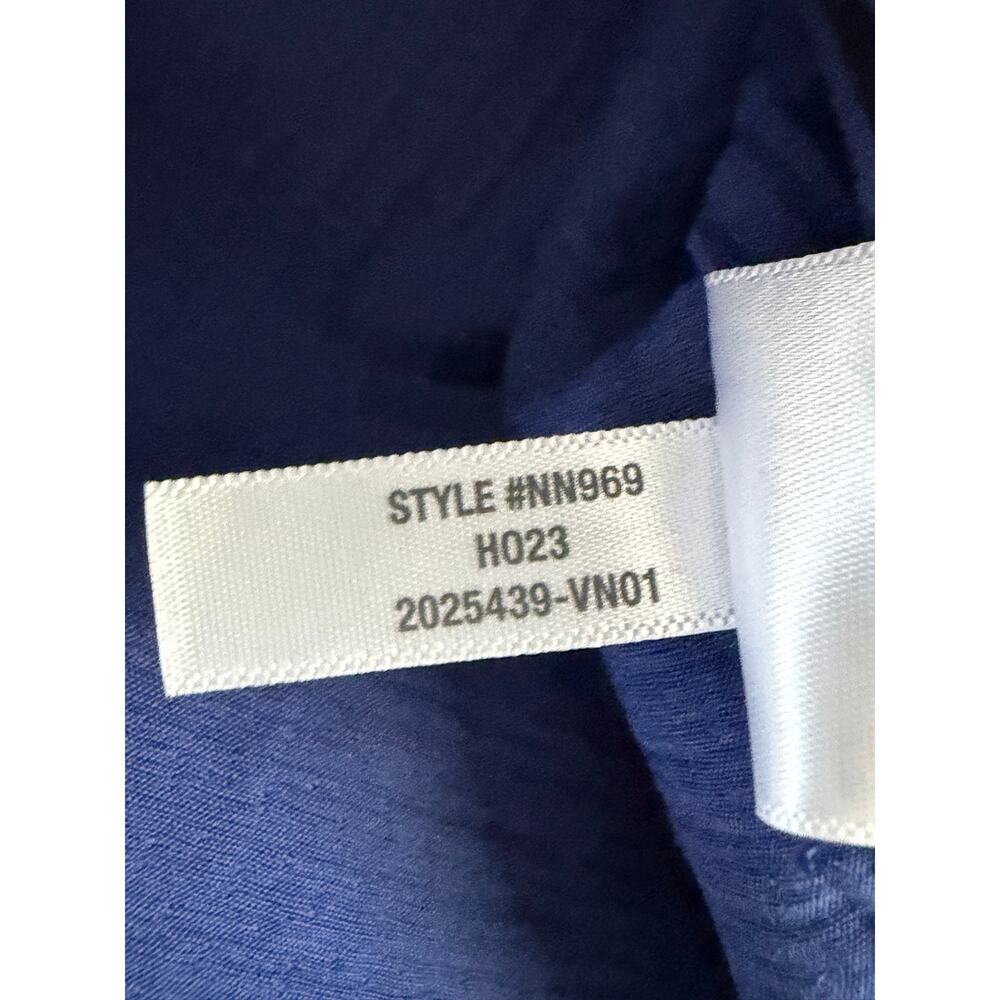 Madewell Super Oversized Shirt Jacket NN969 Blue Gauze Button Down - Picture 7 of 7